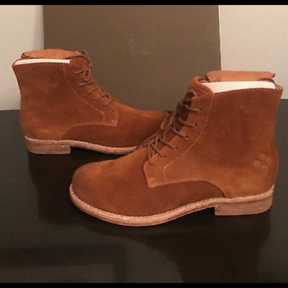 Patricia Nash Serano Lace up Booties